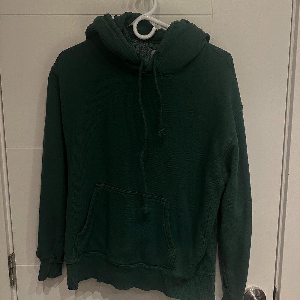 Aritzia TNA Cozy AF Sweatfleece Boyfriend Hoodie